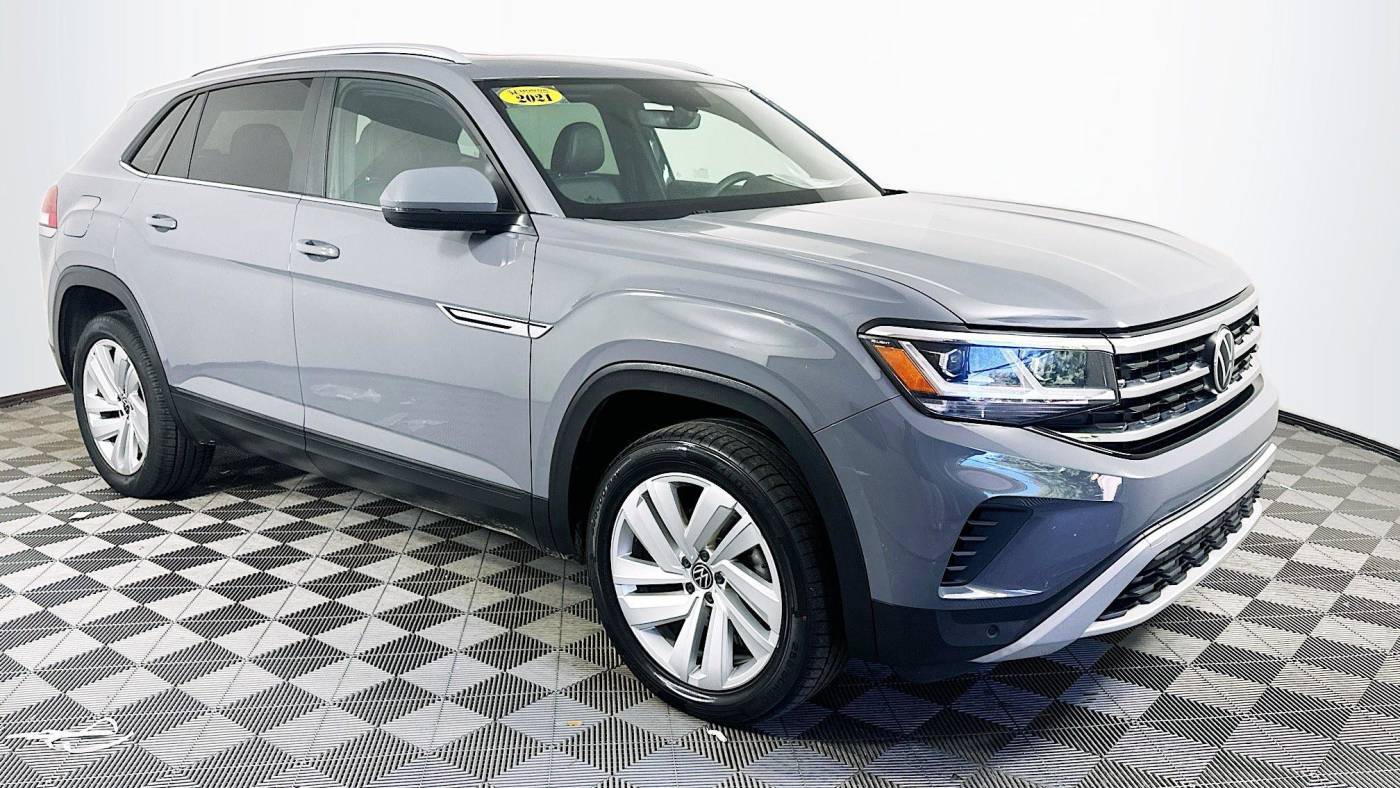 2021 Volkswagen Atlas Cross Sport SE with Technology — SUV — 27,061 mi — Miami, FL