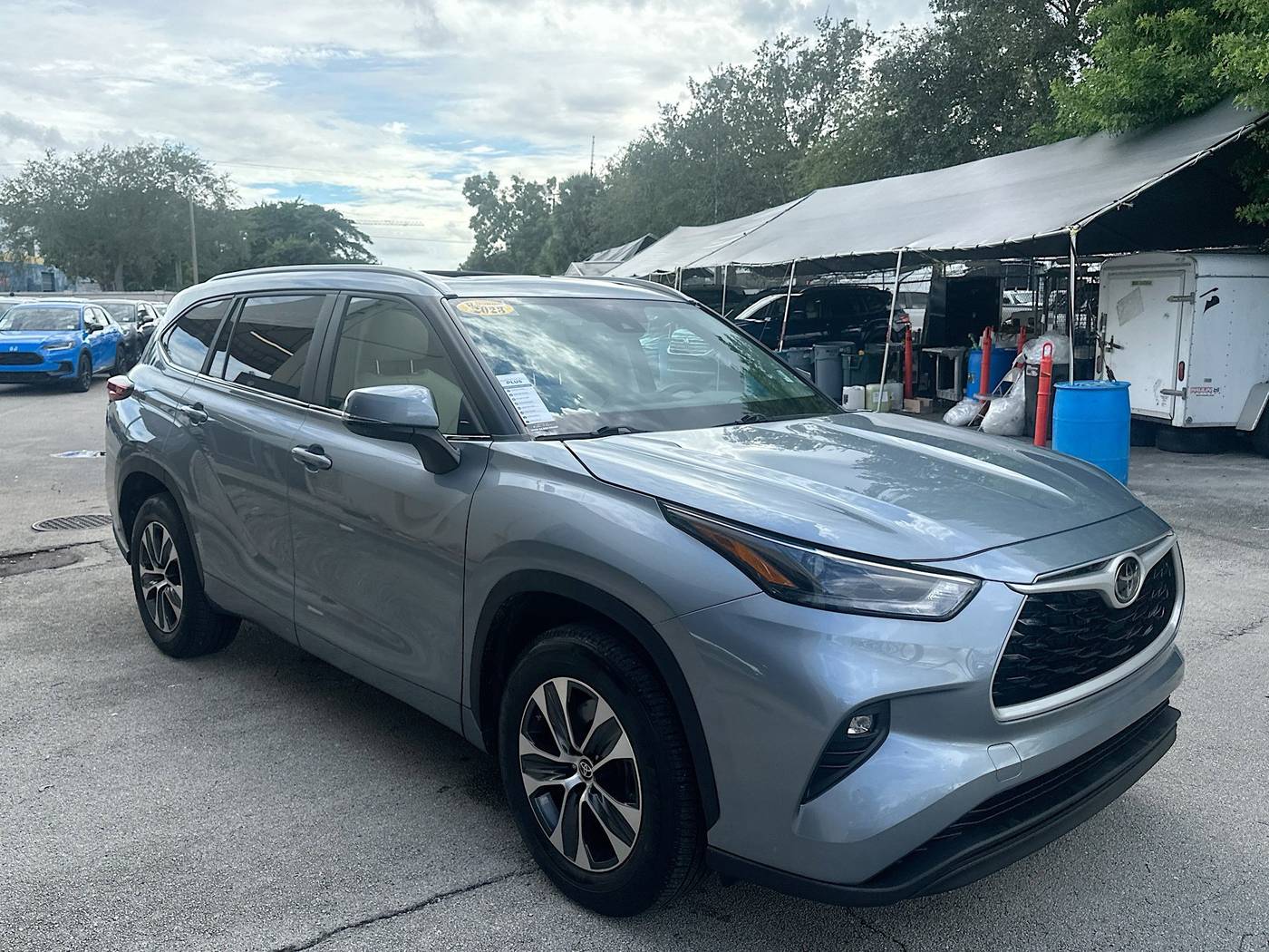 2023 Toyota Highlander L — SUV — 38,475 mi — Miami, FL