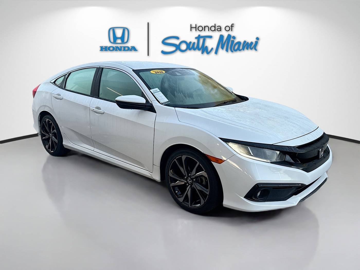 2020 Honda Civic Sport — Sedan — 57,399 mi — Miami, FL
