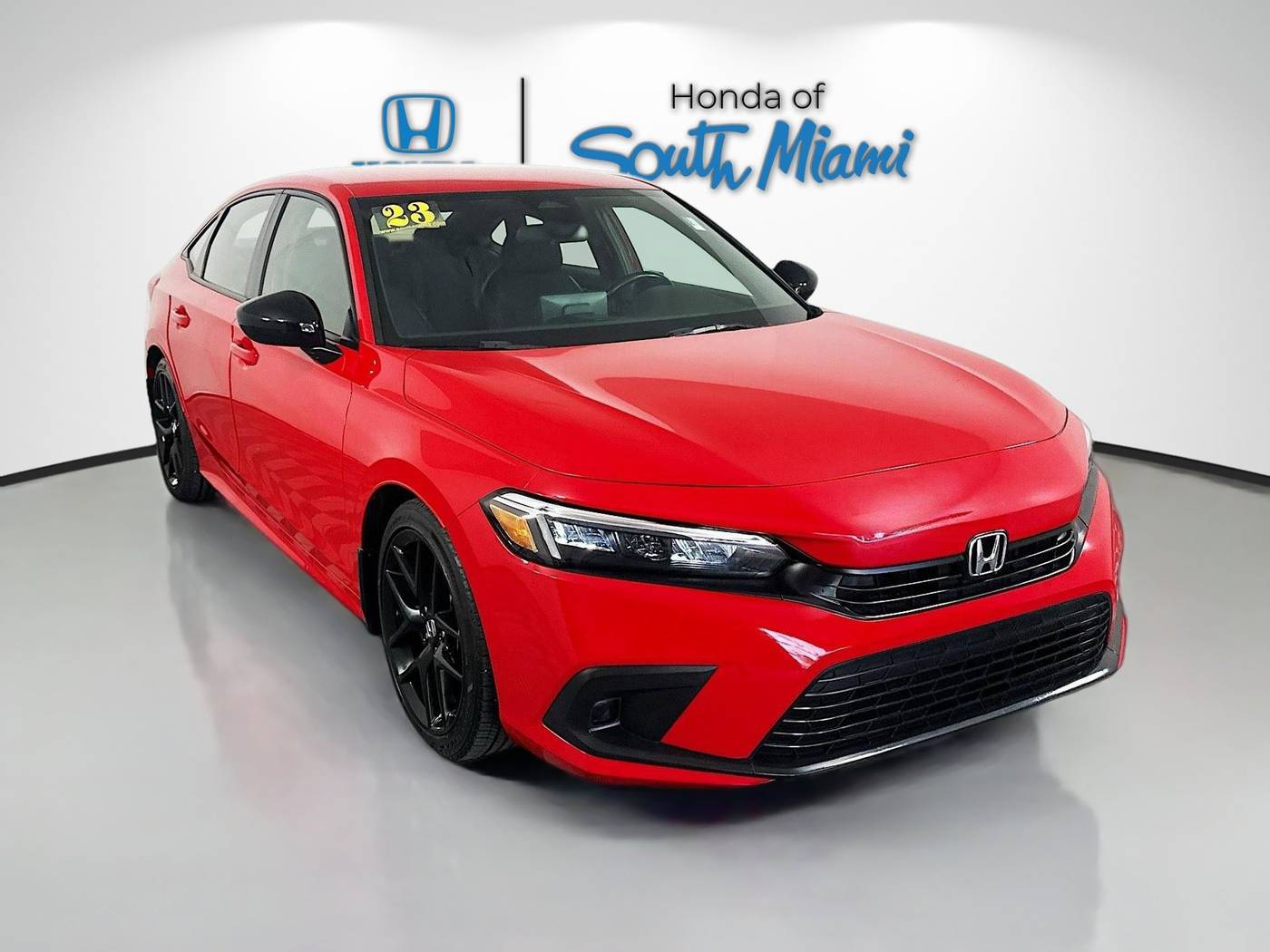 2023 Honda Civic Sport — Sedan — 19,583 mi — Miami, FL