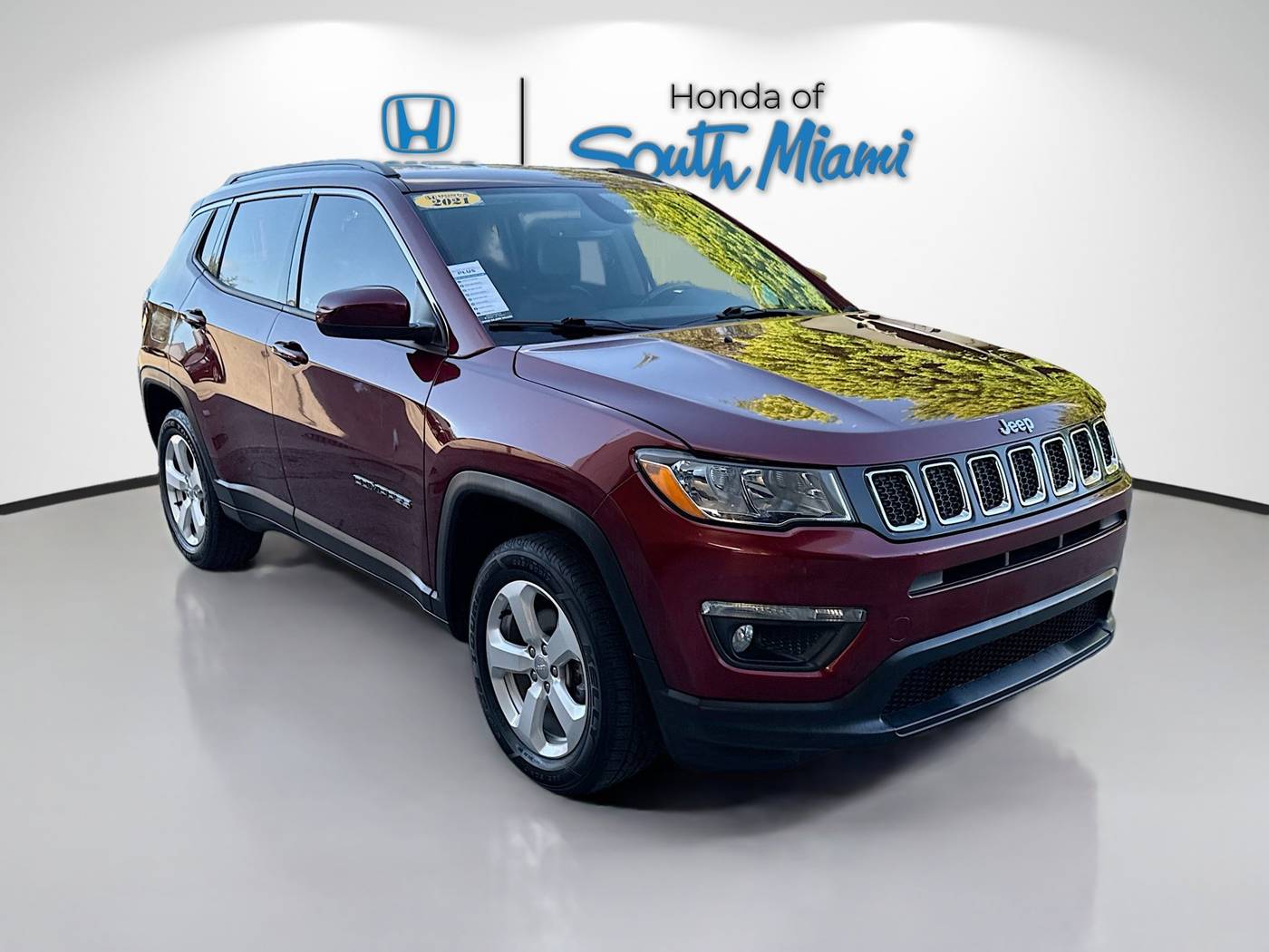 2021 Jeep Compass Latitude — SUV — 79,071 mi — Miami, FL