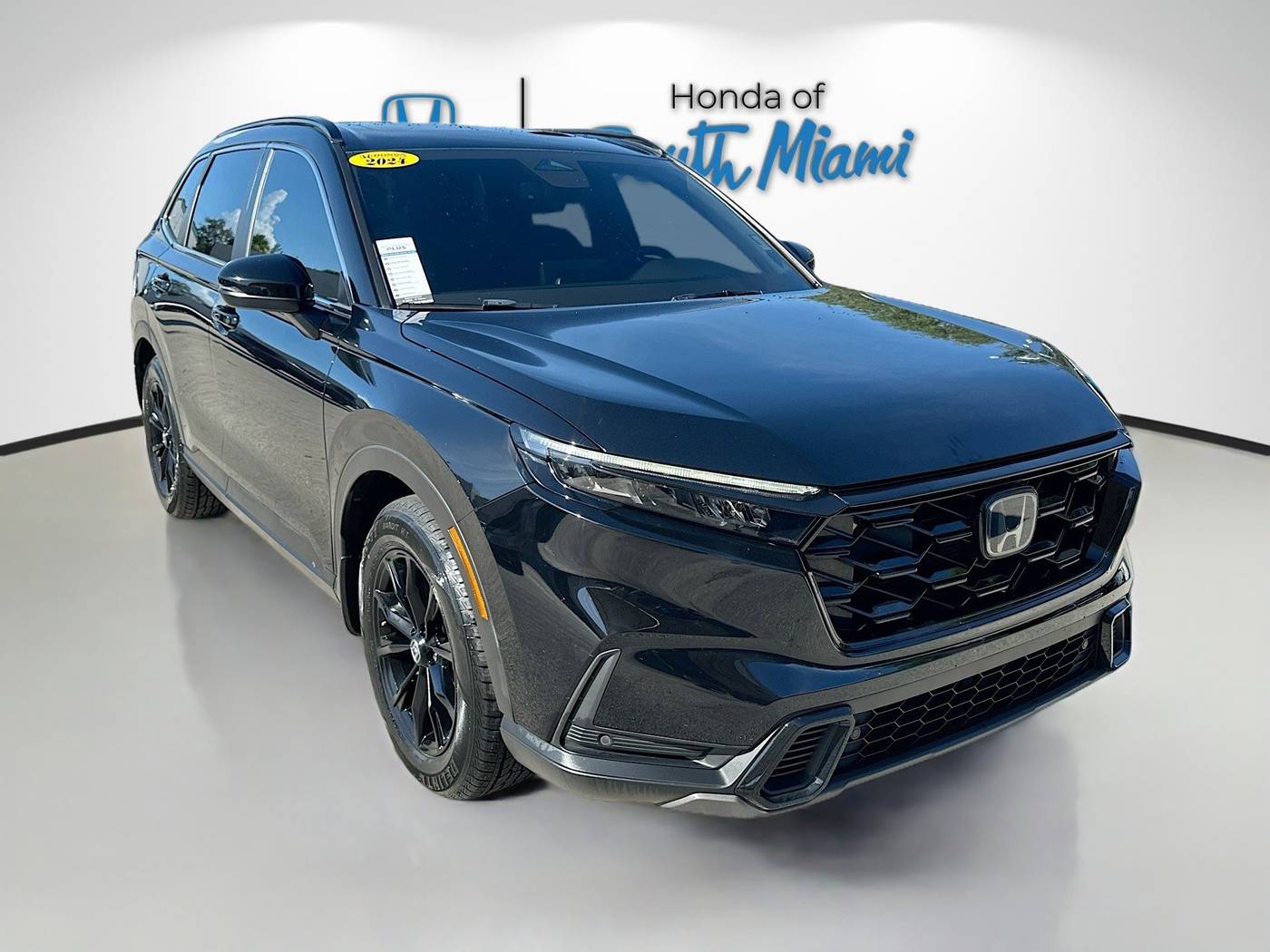 2024 Honda CR-V Hybrid Sport-L — SUV — 35,355 mi — Miami, FL