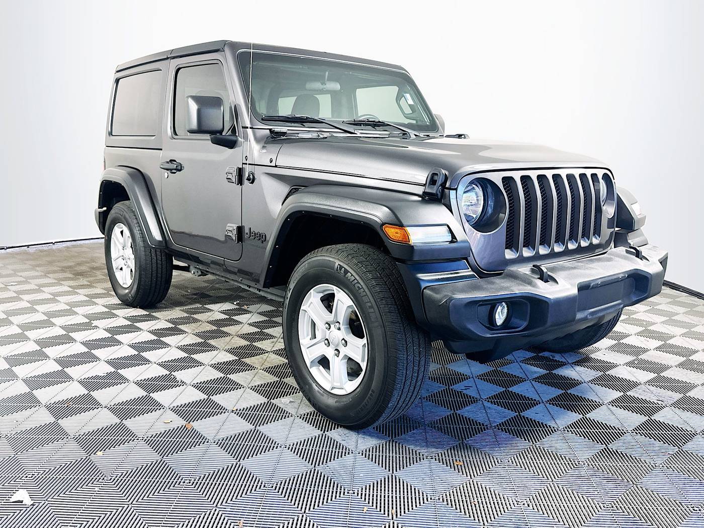 2022 Jeep Wrangler Sport S — SUV — 32,027 mi — Miami, FL