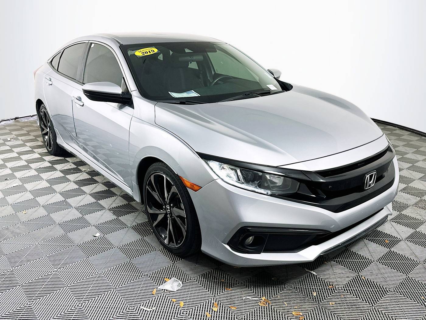 2019 Honda Civic Sport — Sedan — 74,468 mi — Miami, FL