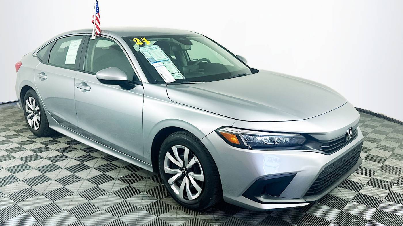 2024 Honda Civic LX — Sedan — 9,393 mi — Miami, FL