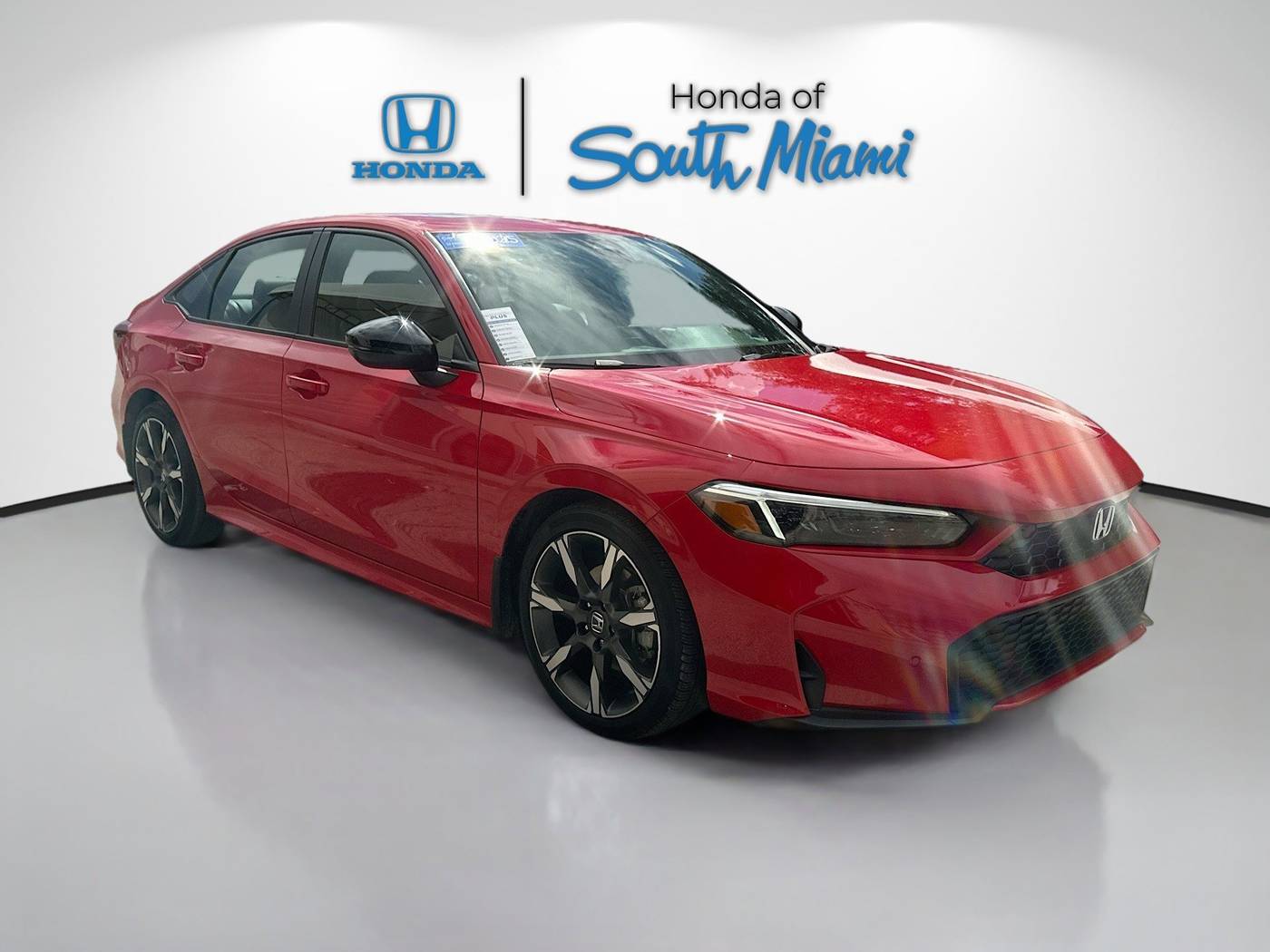 2025 Honda Civic Hybrid Sport — Sedan — 9,385 mi — Miami, FL