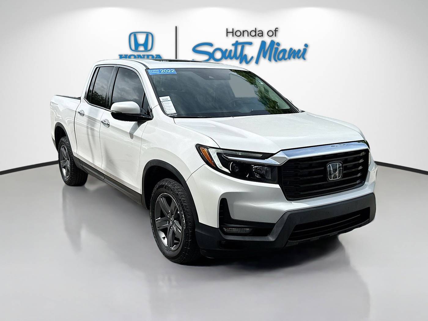 2022 Honda Ridgeline RTL-E — Pickup Truck — 16,141 mi — Miami, FL
