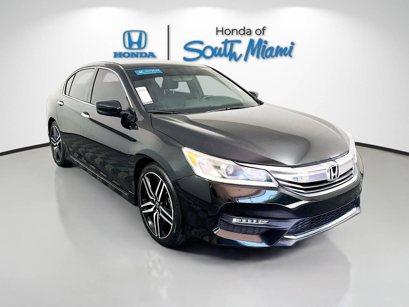 2017 Honda Accord Sport — Sedan — 81,476 mi — Miami, FL