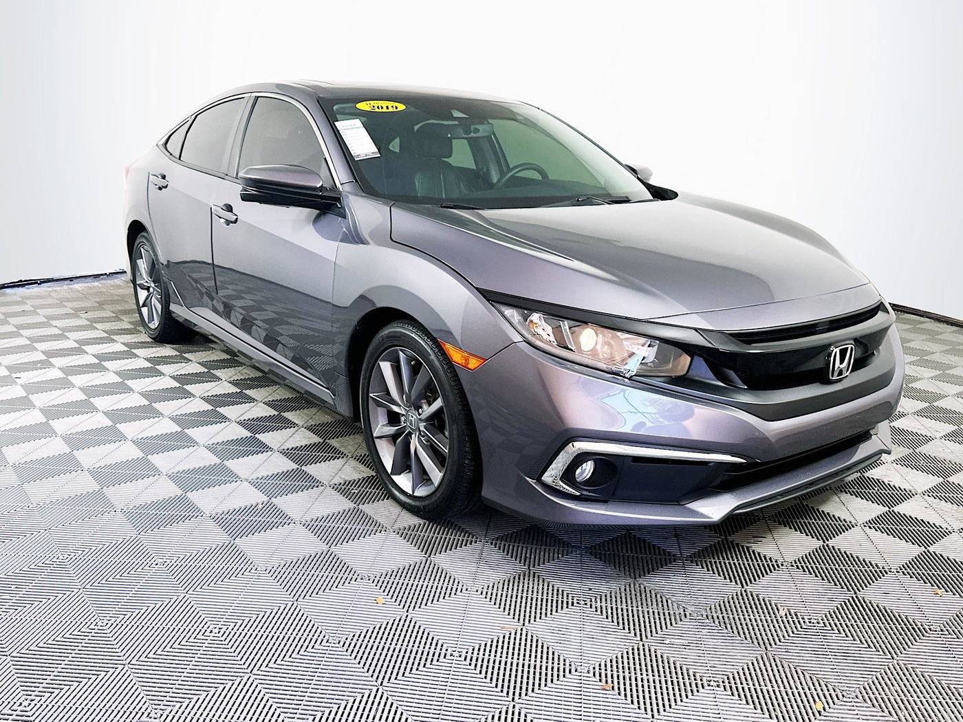 2019 Honda Civic EX-L — Sedan — 46,149 mi — Miami, FL