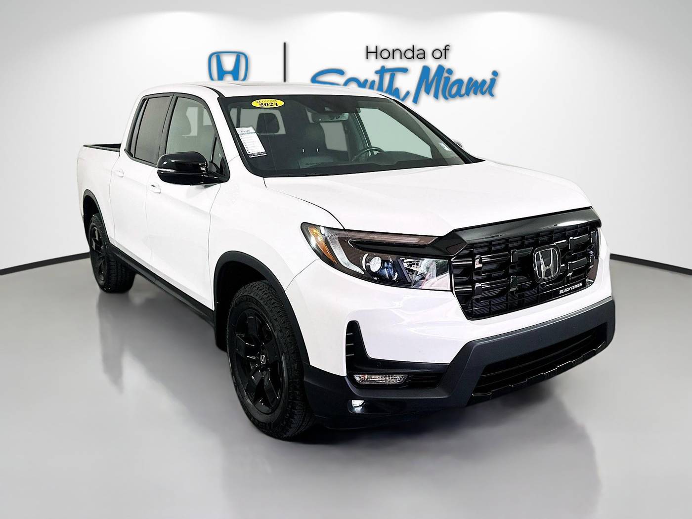 2024 Honda Ridgeline Black Edition — Pickup Truck — 8,140 mi — Miami, FL