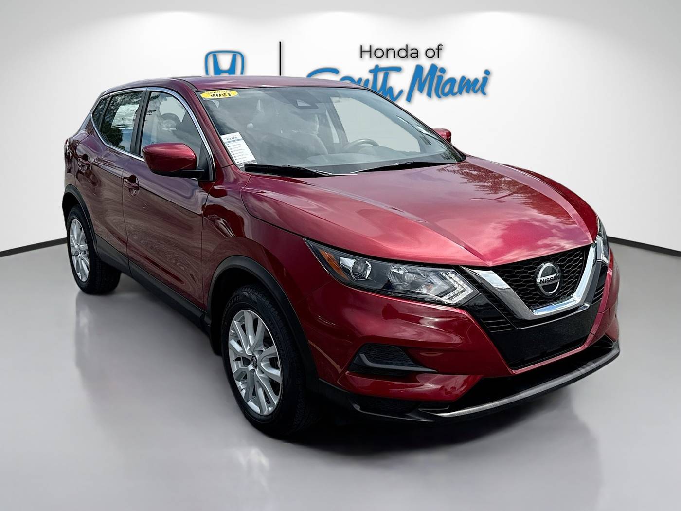 2021 Nissan Rogue Sport S — SUV — 15,794 mi — Miami, FL