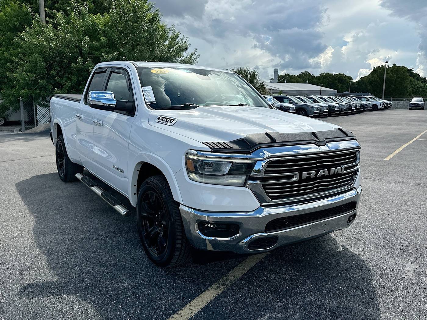 2020 Ram 1500 Laramie — Pickup Truck — 77,602 mi — Miami, FL