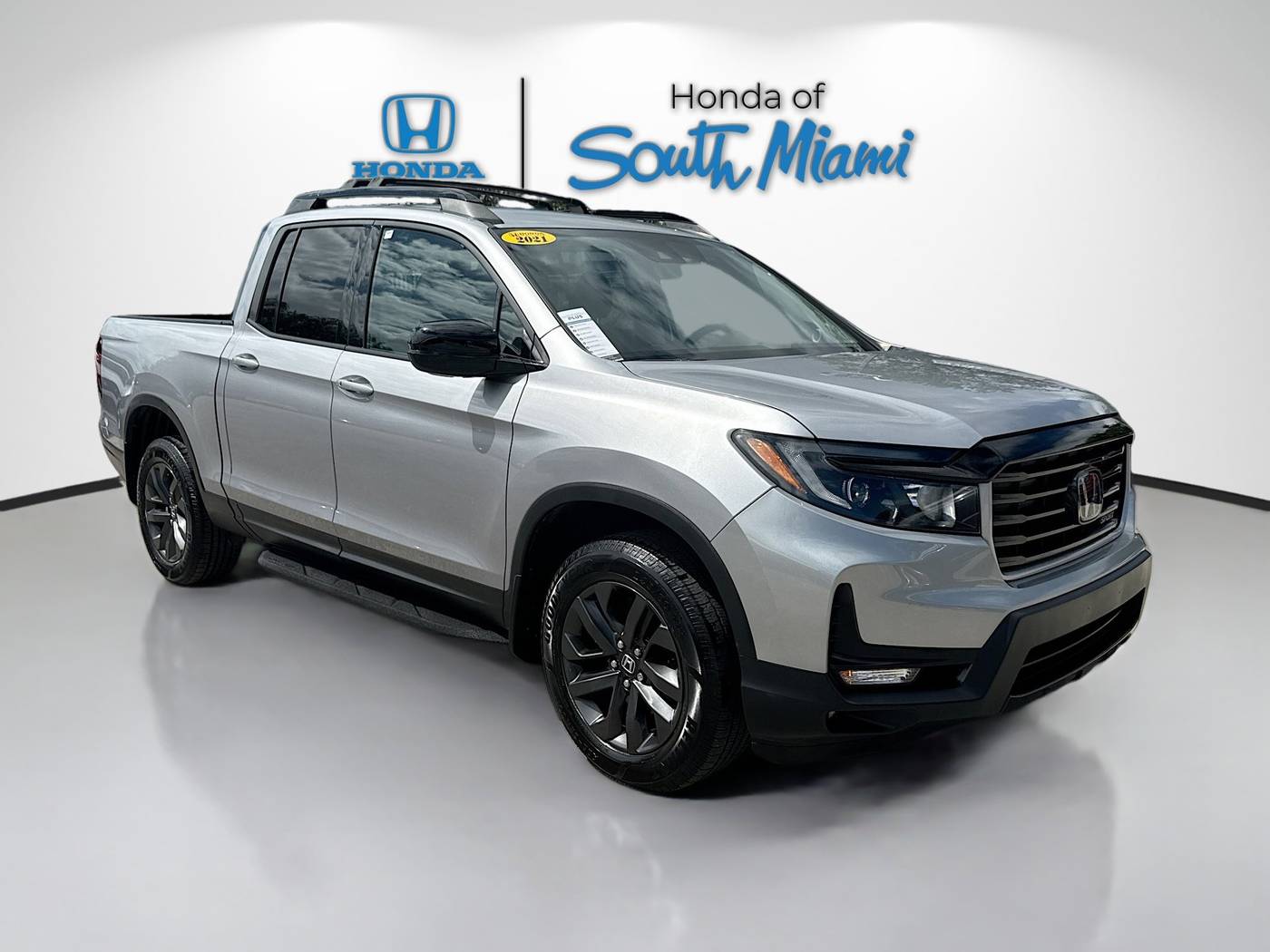 2021 Honda Ridgeline Sport — Pickup Truck — 36,634 mi — Miami, FL