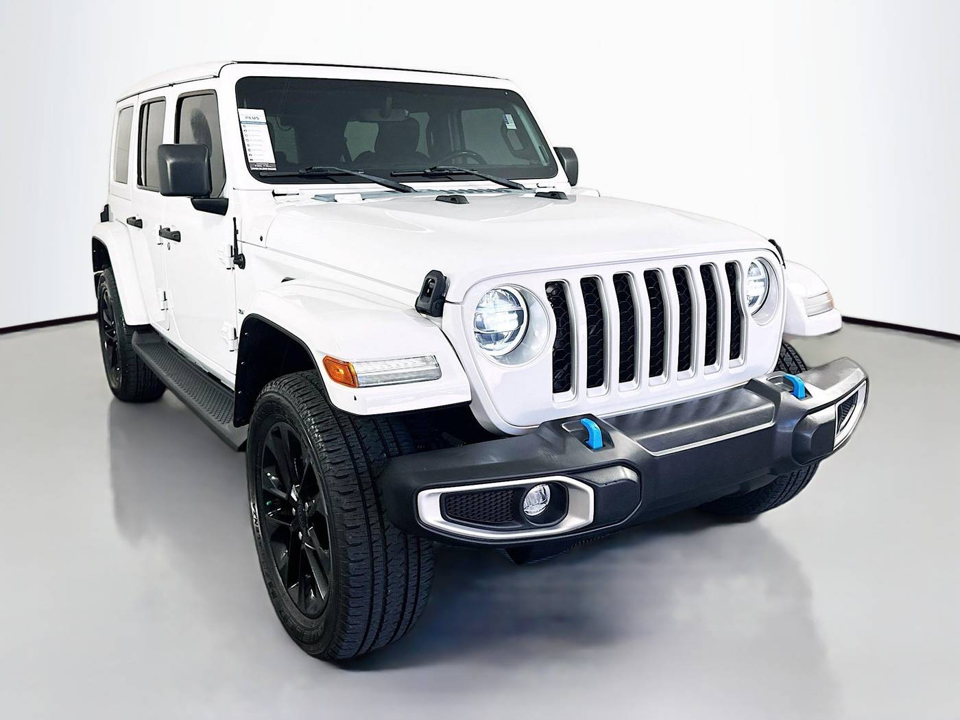2022 Jeep Wrangler Sahara 4xe — SUV — 63,516 mi — Miami, FL