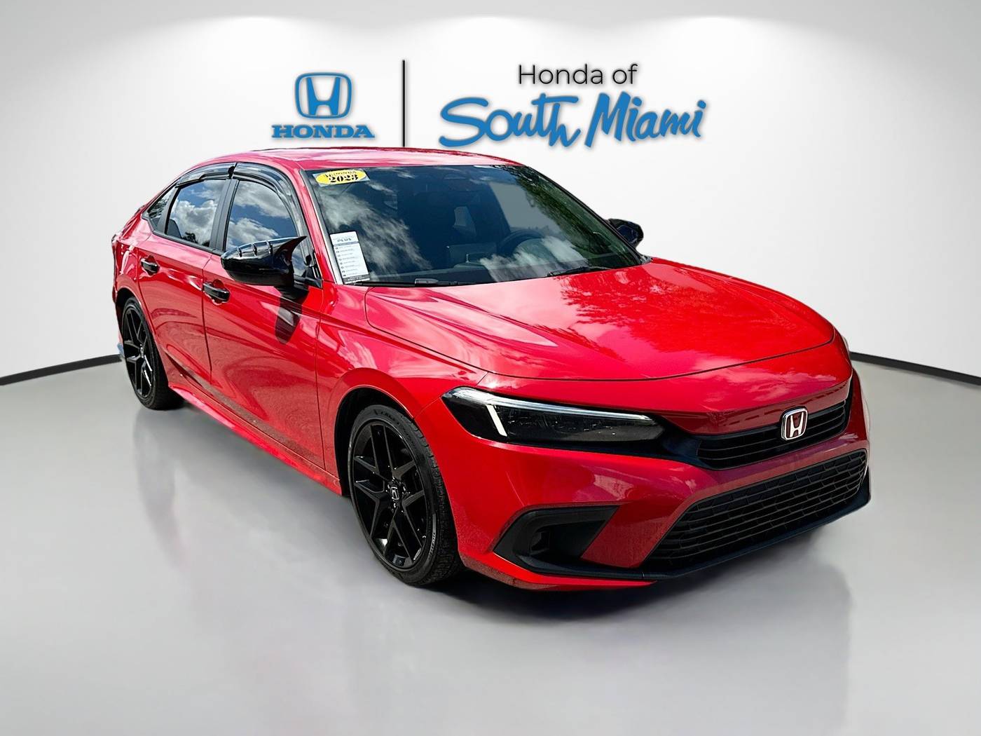 2023 Honda Civic Sport — Sedan — 26,563 mi — Miami, FL