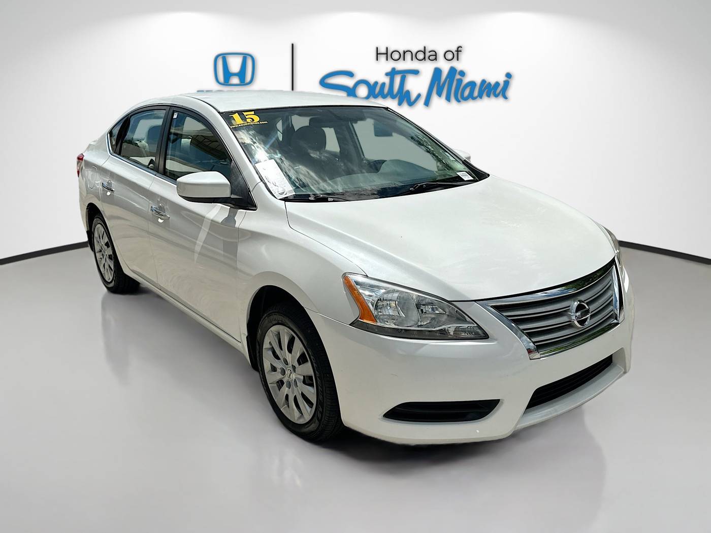 2015 Nissan Sentra SV — Sedan — 82,598 mi — Miami, FL
