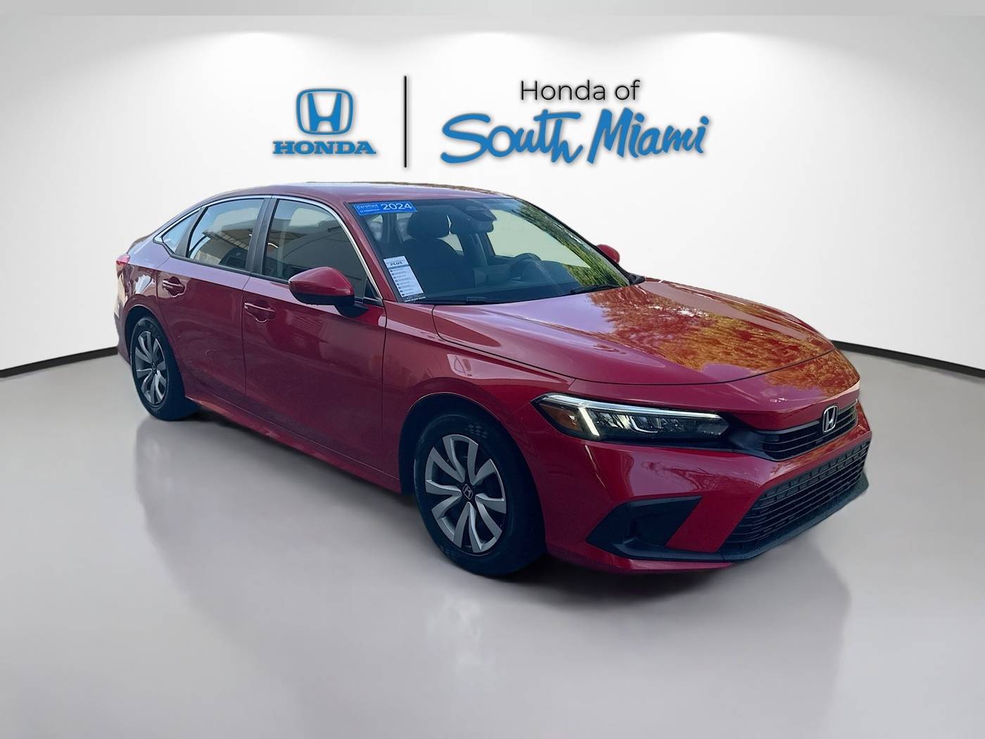 2024 Honda Civic LX — Sedan — 23,688 mi — Miami, FL