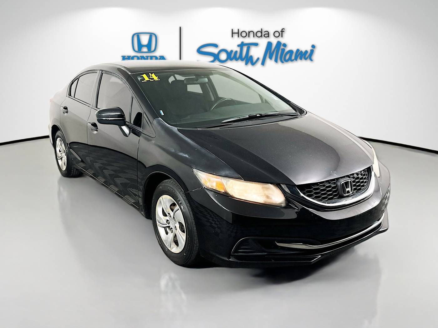 2014 Honda Civic LX — Sedan — 180,319 mi — Miami, FL