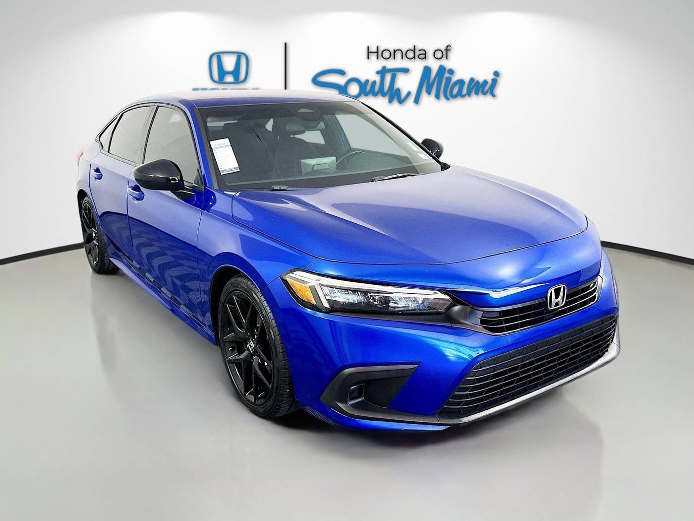2022 Honda Civic Sport — Sedan — 55,741 mi — Miami, FL