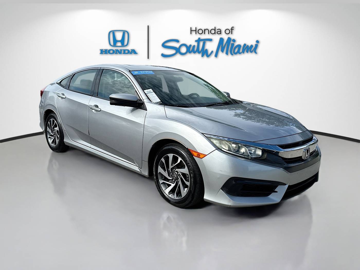 2016 Honda Civic EX — Sedan — 77,061 mi — Miami, FL