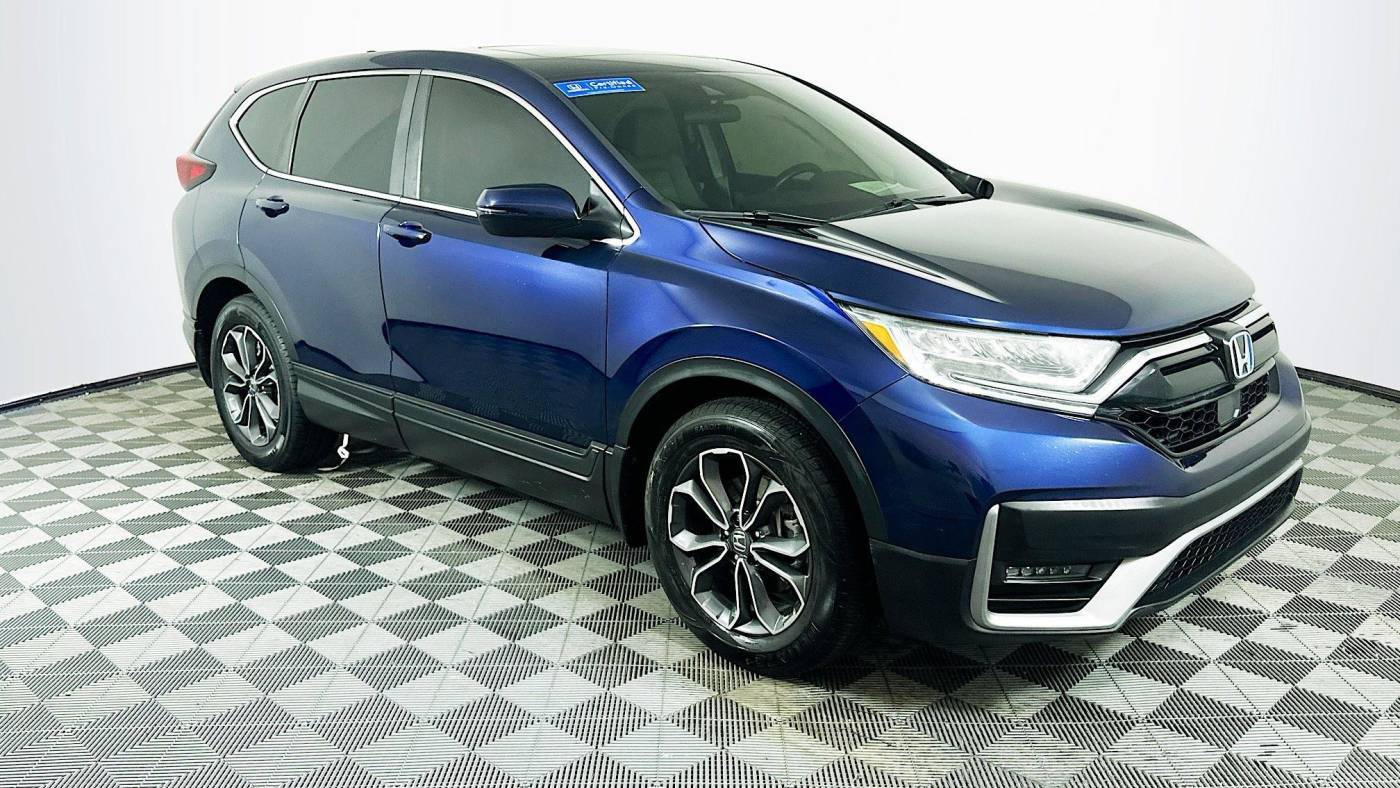 2021 Honda CR-V Hybrid EX — SUV — 101,388 mi — Miami, FL