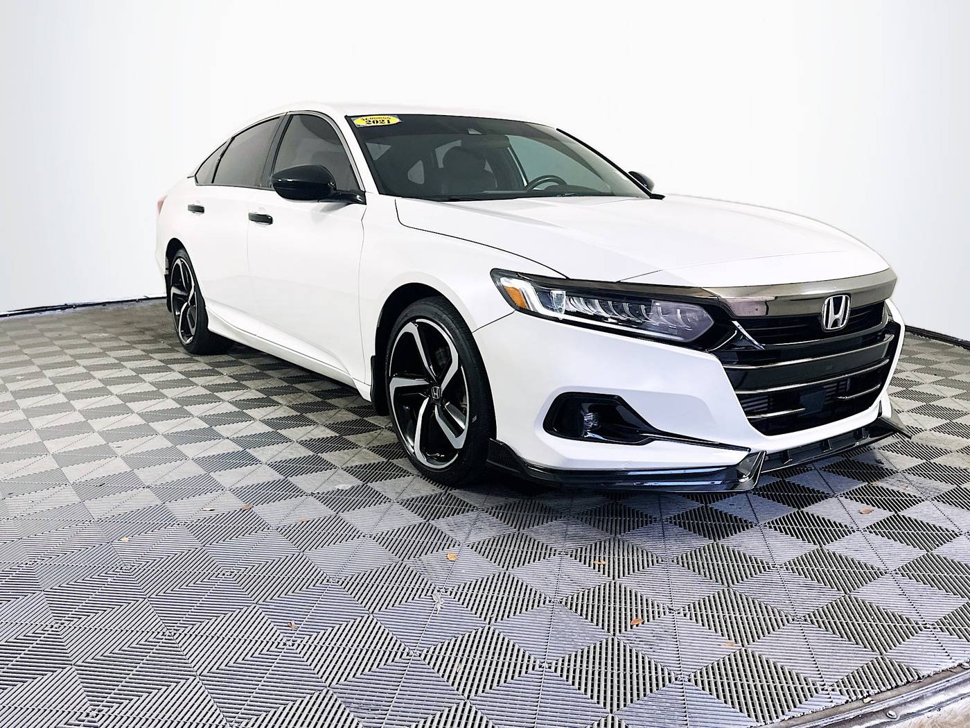 2021 Honda Accord Sport — Sedan — 37,069 mi — Miami, FL