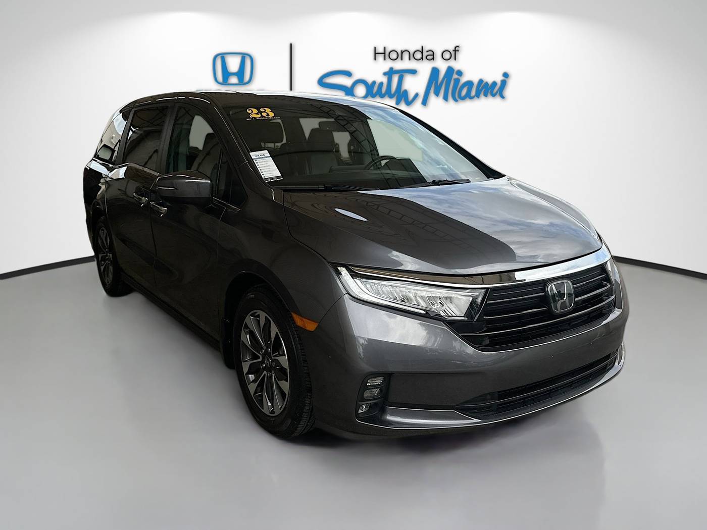 2023 Honda Odyssey EX-L — Minivan — 23,338 mi — Miami, FL
