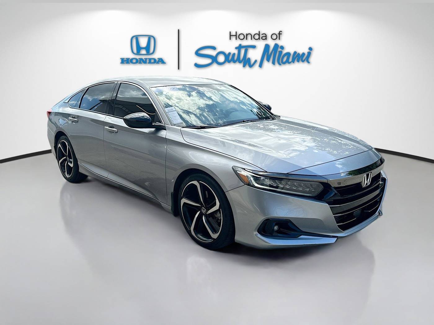 2022 Honda Accord Sport — Sedan — 24,713 mi — Miami, FL