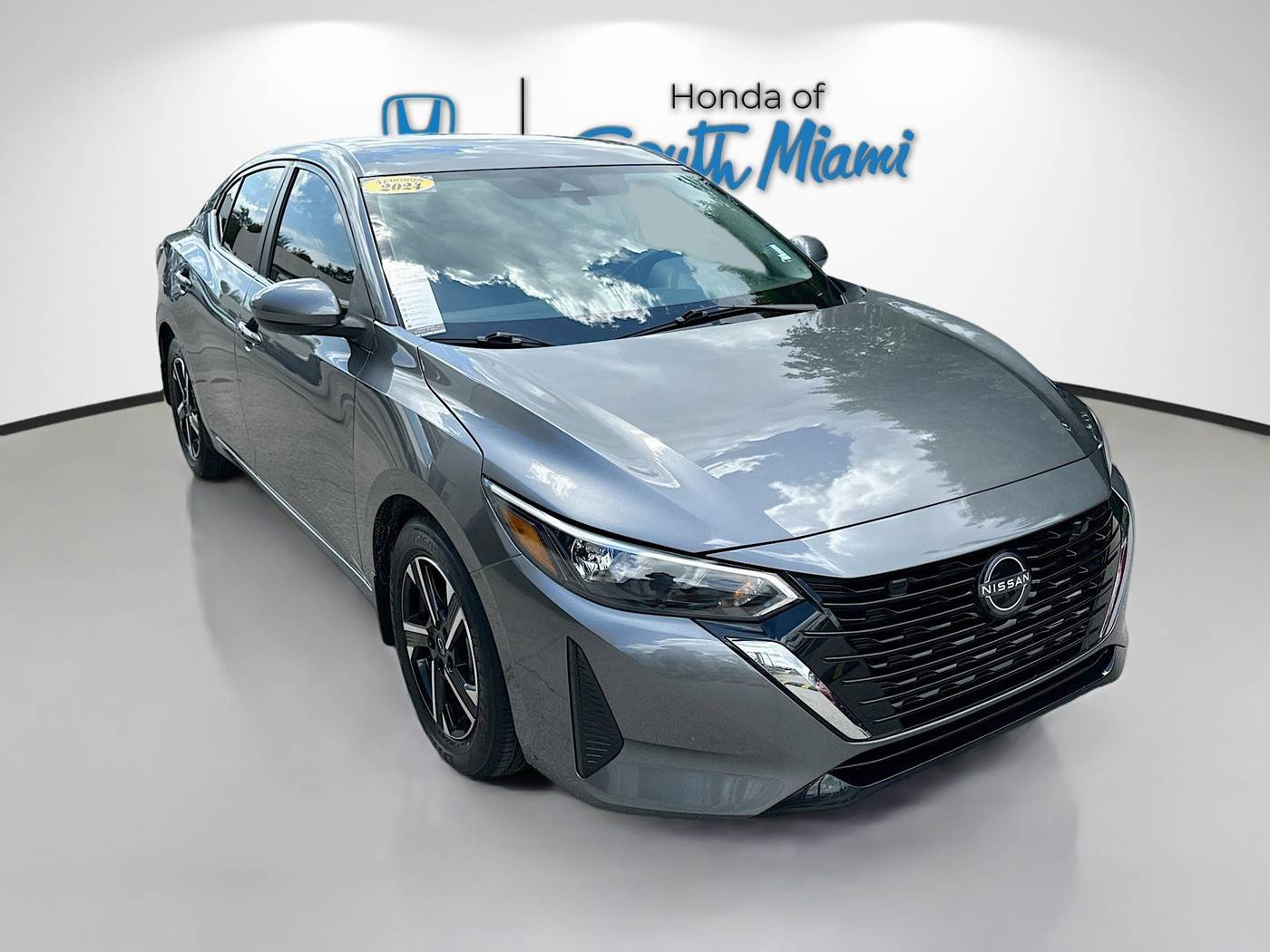 2024 Nissan Sentra SV — Sedan — 13,823 mi — Miami, FL