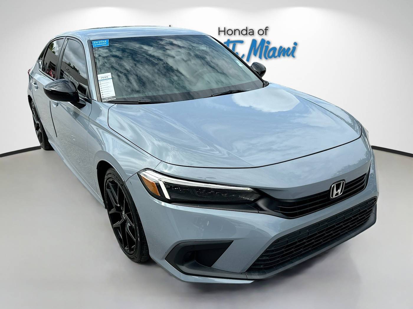 2023 Honda Civic Sport — Sedan — 23,214 mi — Miami, FL