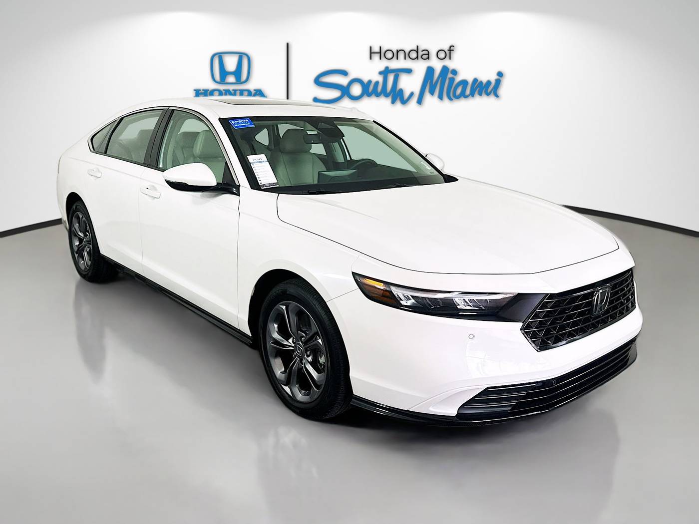 2024 Honda Accord Hybrid EX-L — Sedan — 3,744 mi — Miami, FL