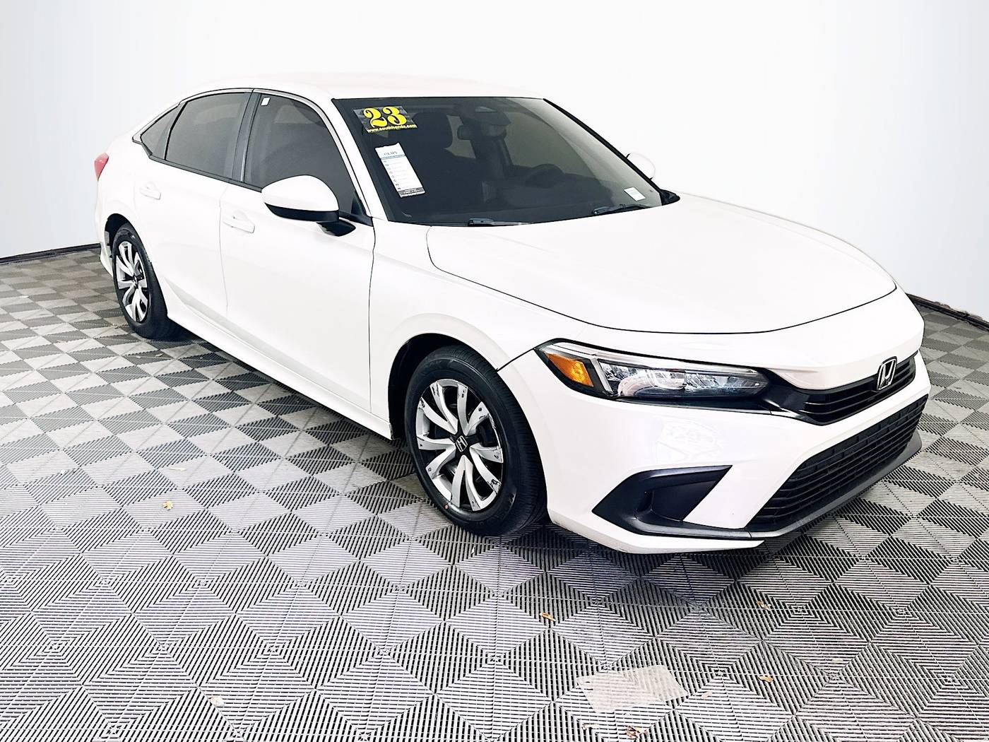 2023 Honda Civic LX — Sedan — 37,606 mi — Miami, FL