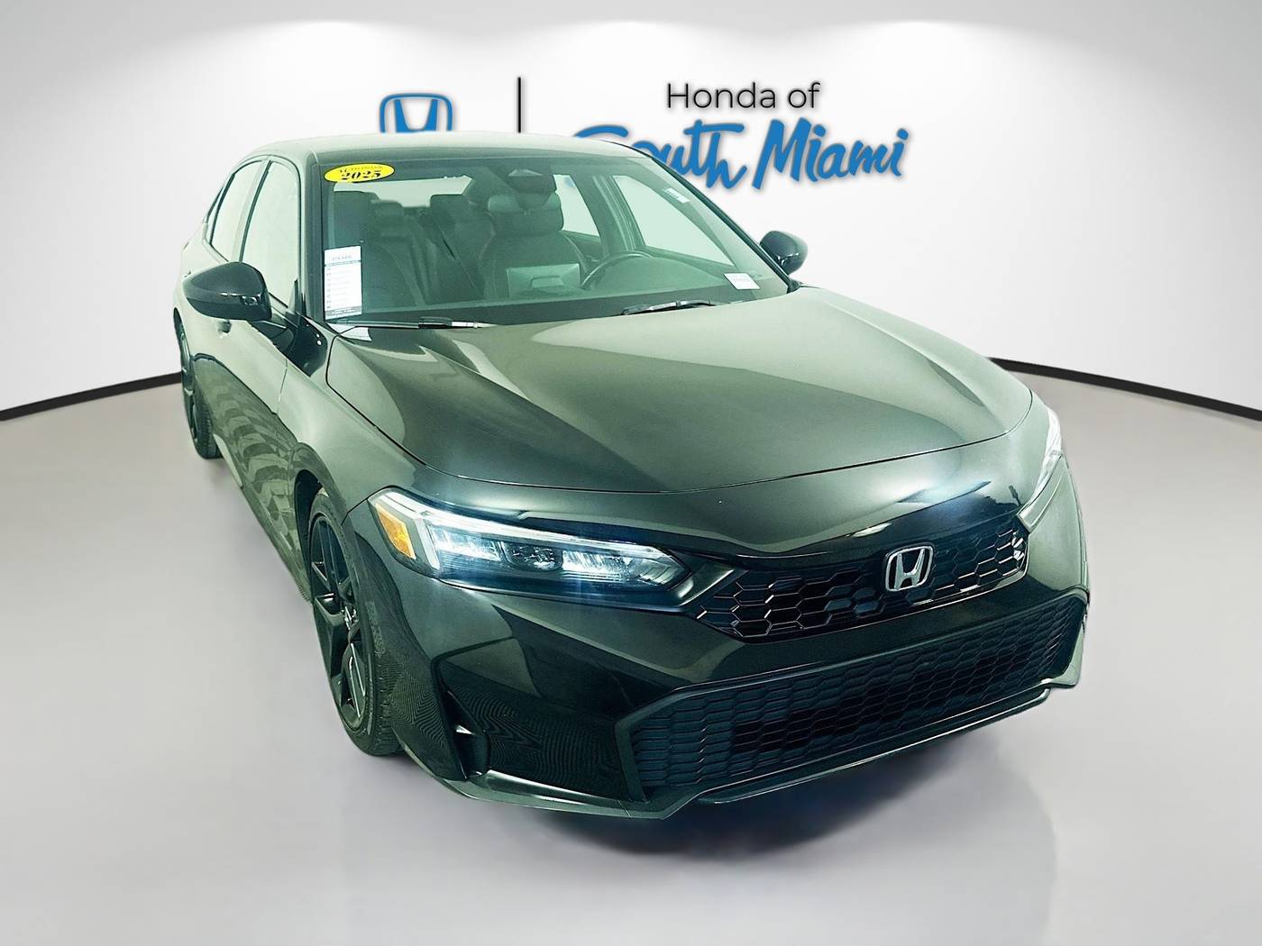 2025 Honda Civic Sport — Sedan — 18,119 mi — Miami, FL