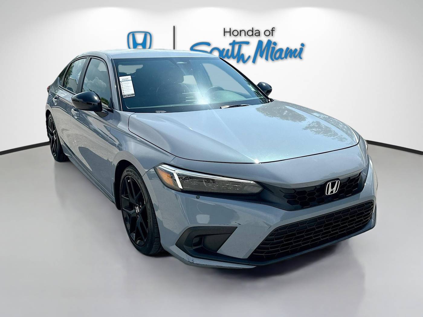 2023 Honda Civic Sport — Hatchback — 22,500 mi — Miami, FL