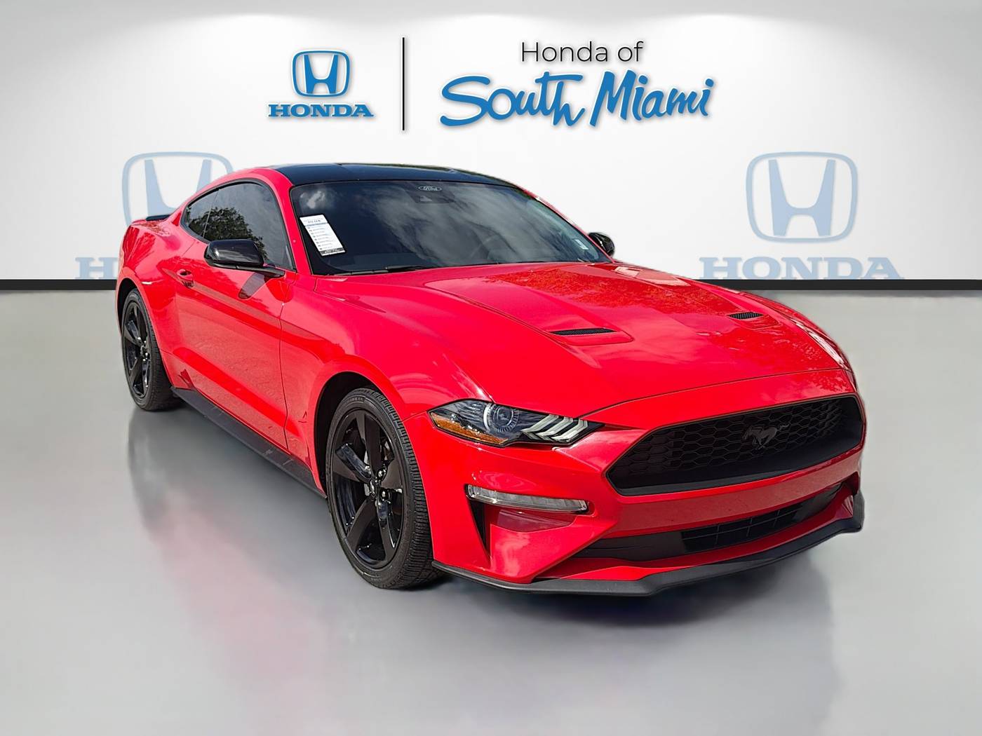 2021 Ford Mustang EcoBoost