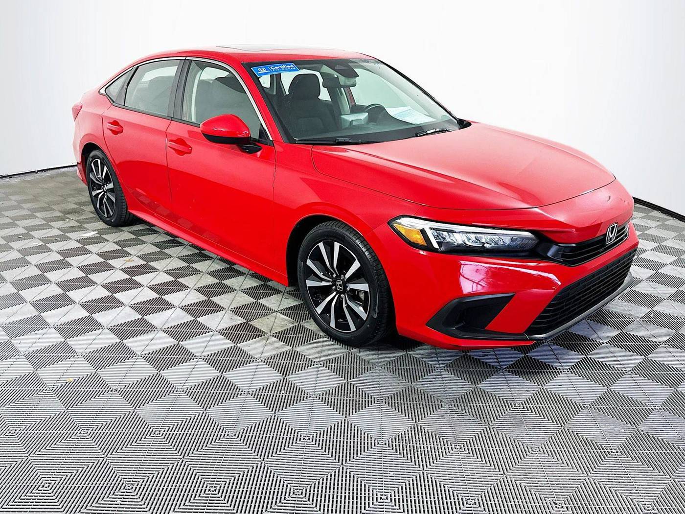 2023 Honda Civic EX — Sedan — 35,296 mi — Miami, FL
