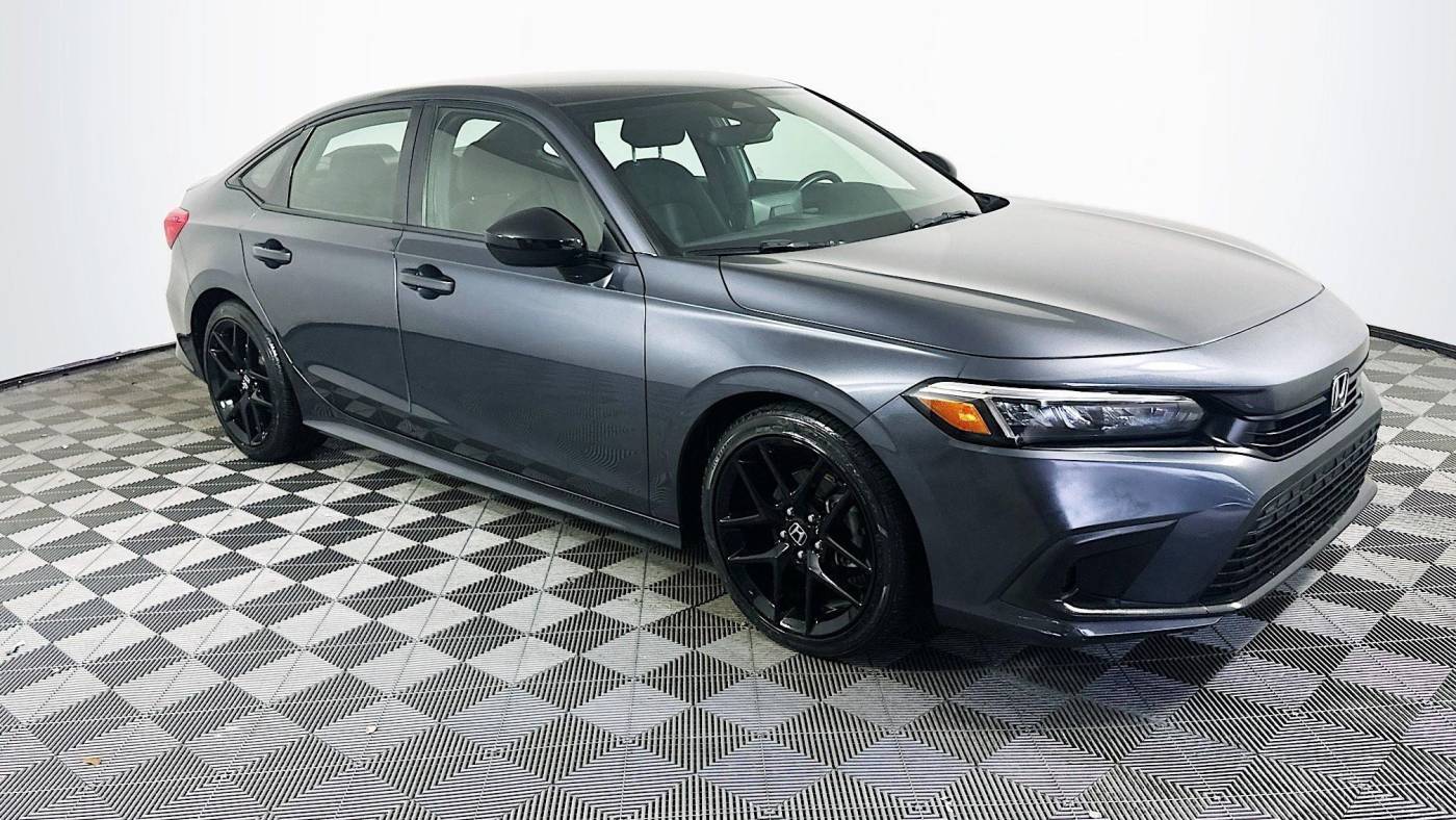 2022 Honda Civic Sport — Sedan — 17,740 mi — Miami, FL
