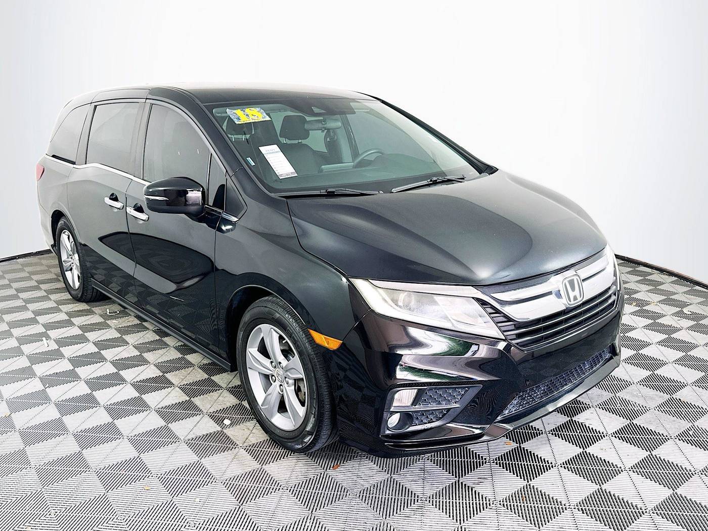 2018 Honda Odyssey EX — Minivan — 66,009 mi — Miami, FL