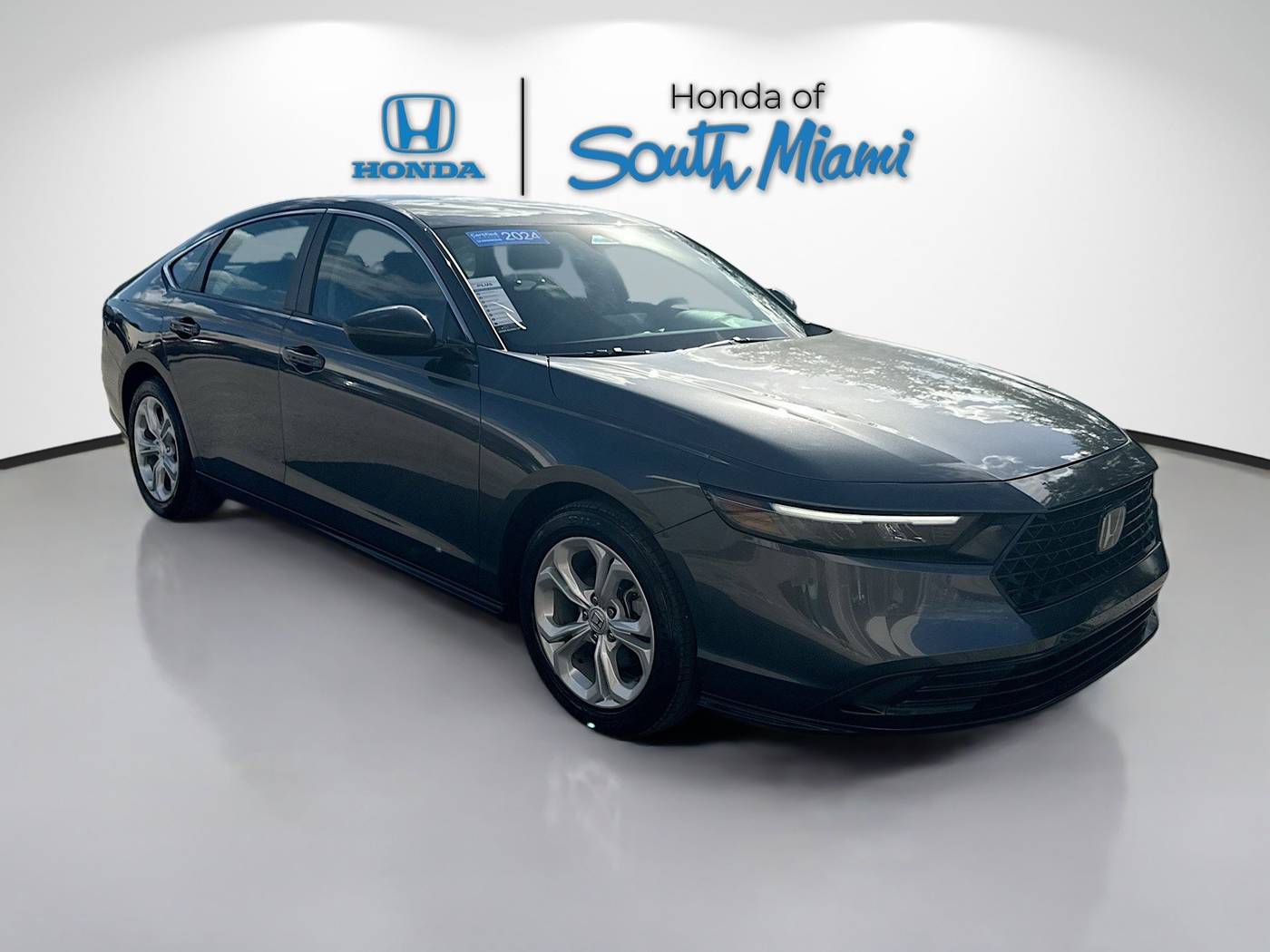 2024 Honda Accord LX — Sedan — 25,539 mi — Miami, FL