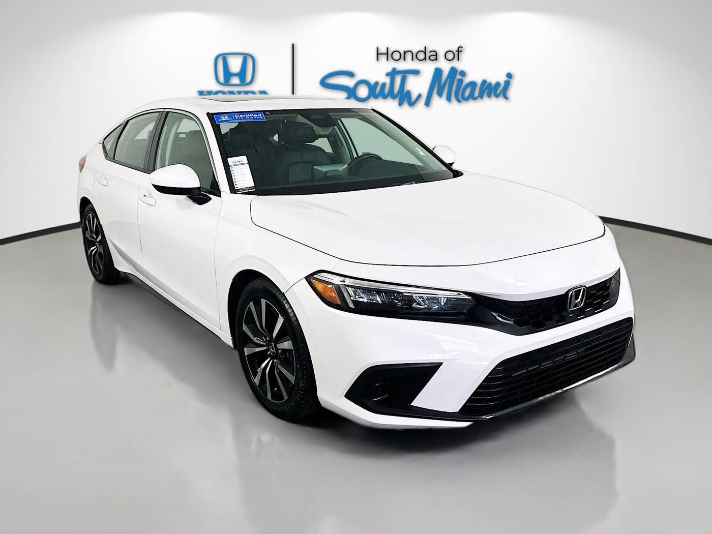 2024 Honda Civic EX-L — Hatchback — 56,000 mi — Miami, FL