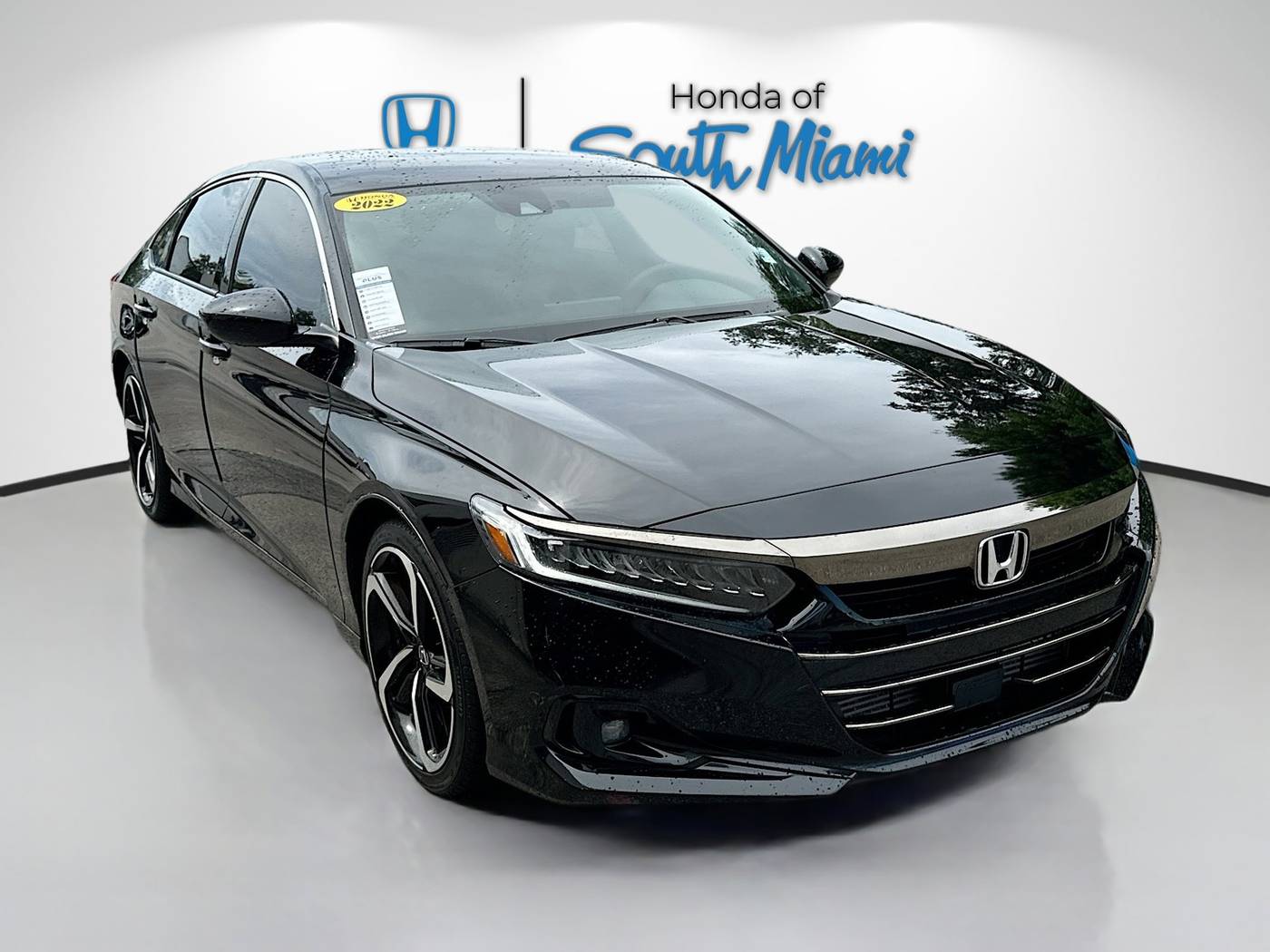 2022 Honda Accord Sport — Sedan — 32,479 mi — Miami, FL