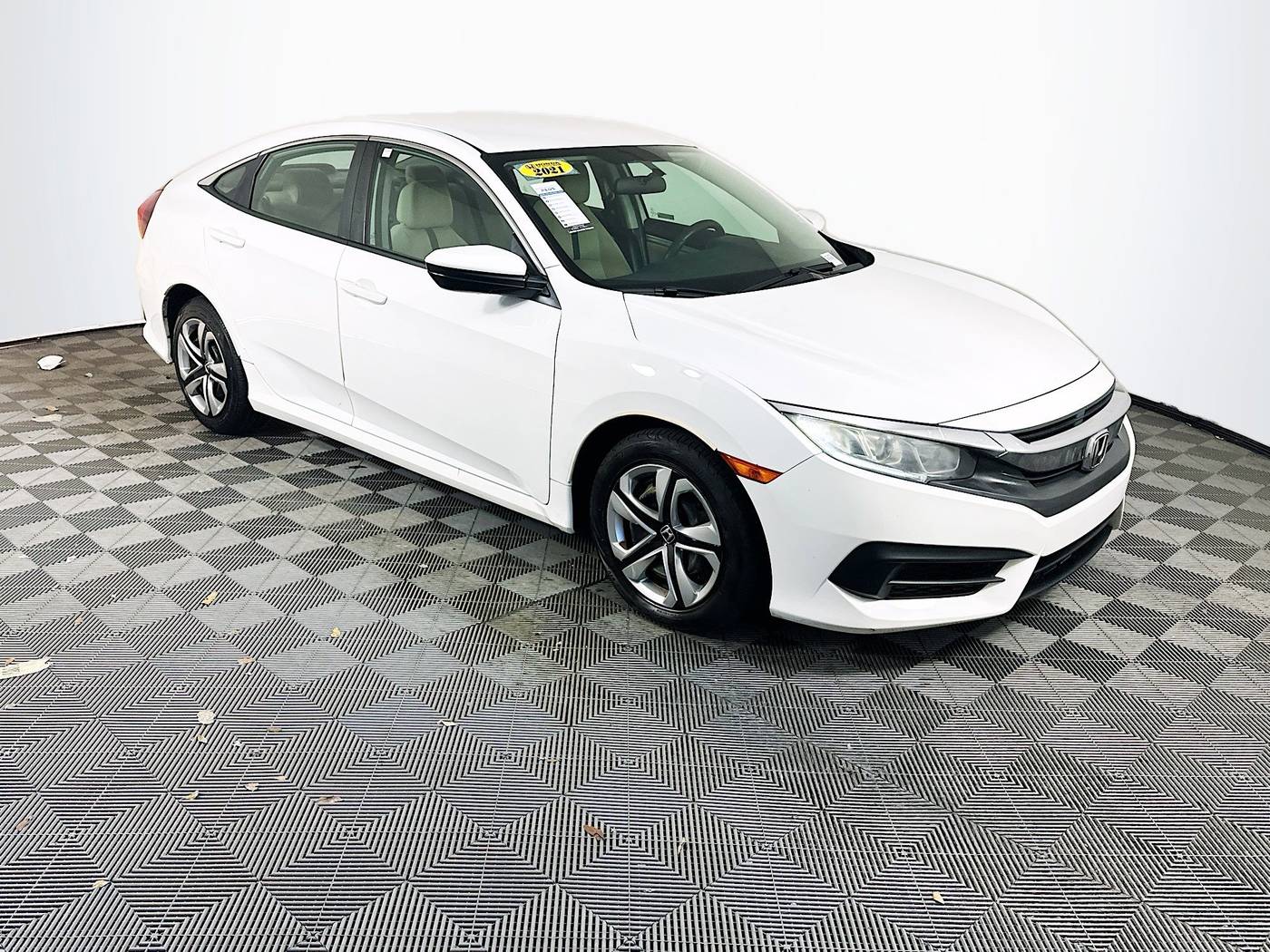 2018 Honda Civic LX — Sedan — 108,349 mi — Miami, FL