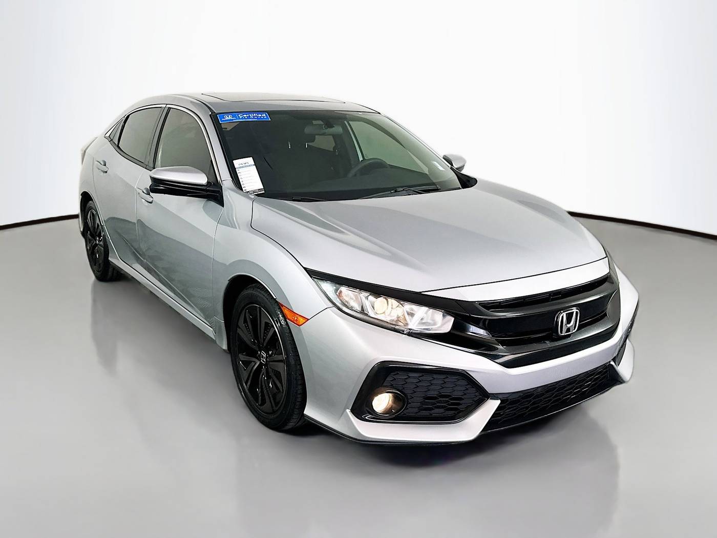 2018 Honda Civic EX — Hatchback — 71,121 mi — Miami, FL