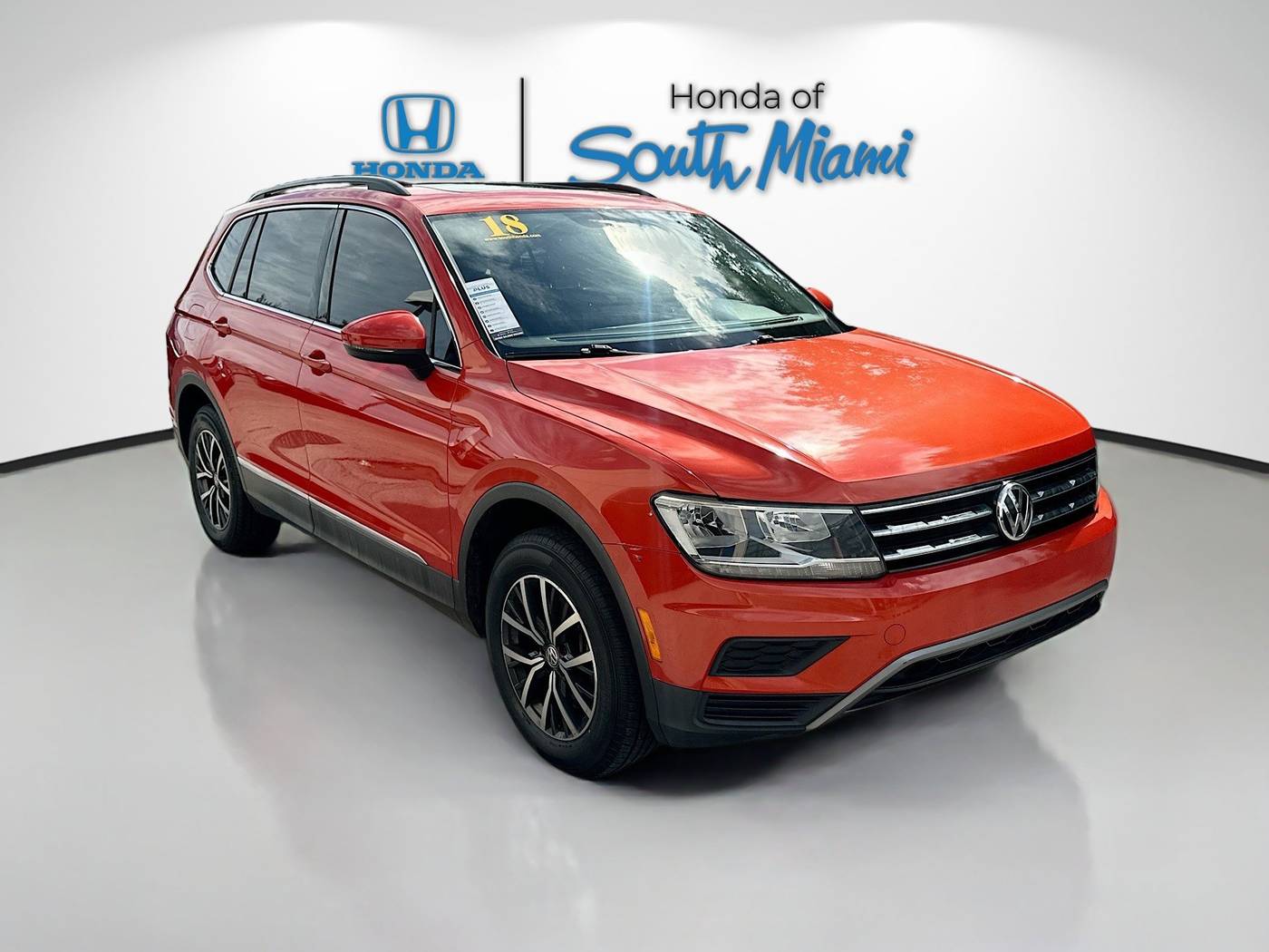 2018 Volkswagen Tiguan SE — SUV — 76,715 mi — Miami, FL