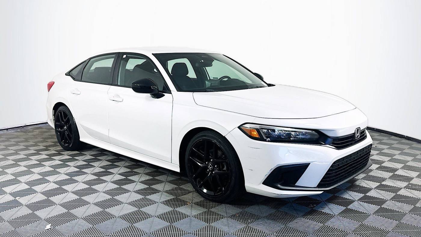 2022 Honda Civic Sport — Sedan — 30,383 mi — Miami, FL