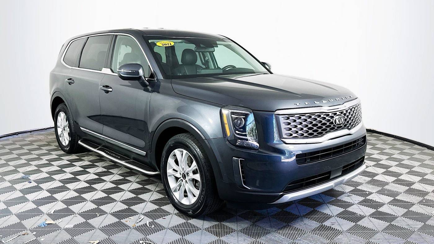 2021 Kia Telluride LX — SUV — 84,799 mi — Miami, FL