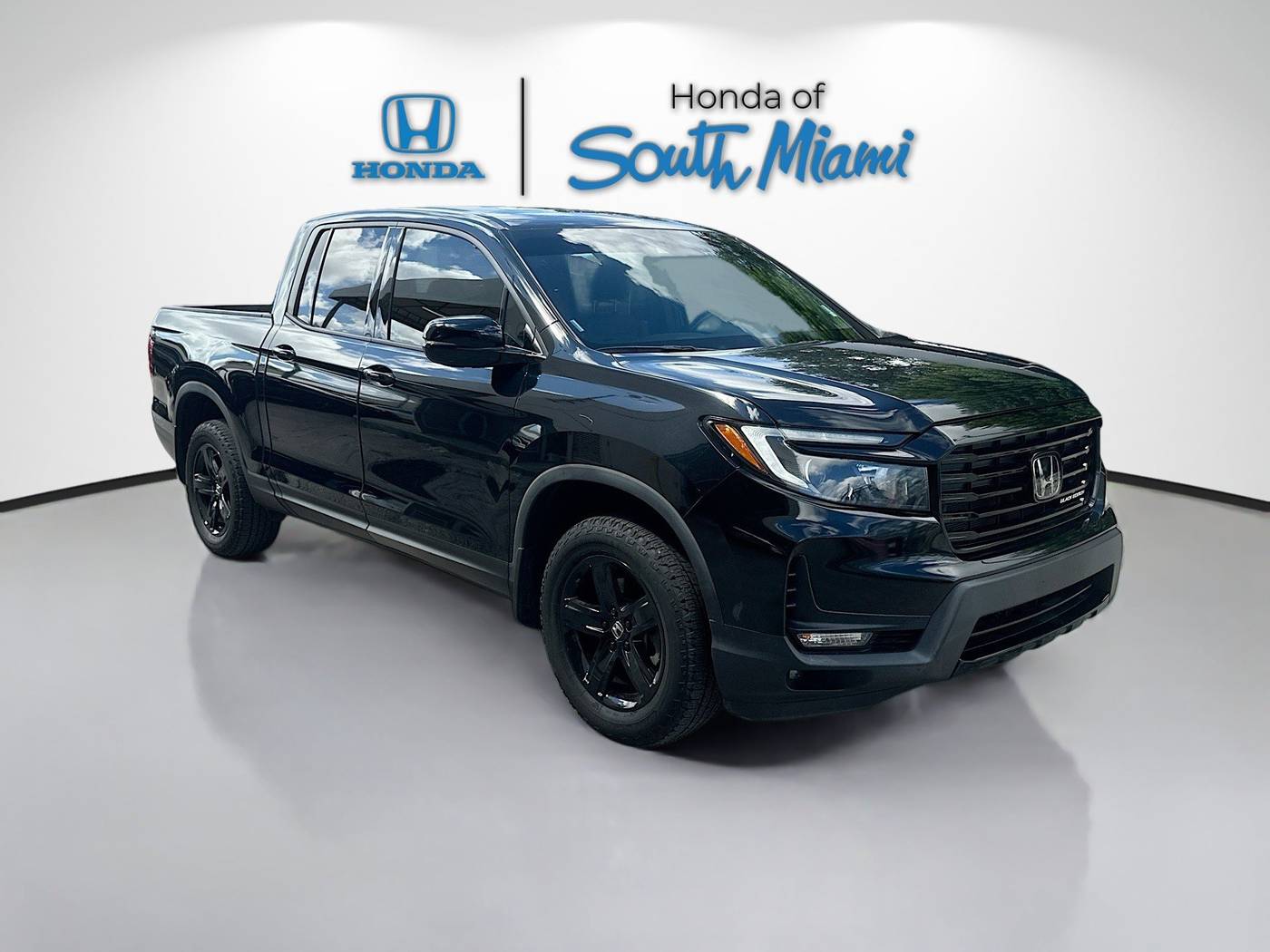 2022 Honda Ridgeline Black Edition — Pickup Truck — 22,567 mi — Miami, FL