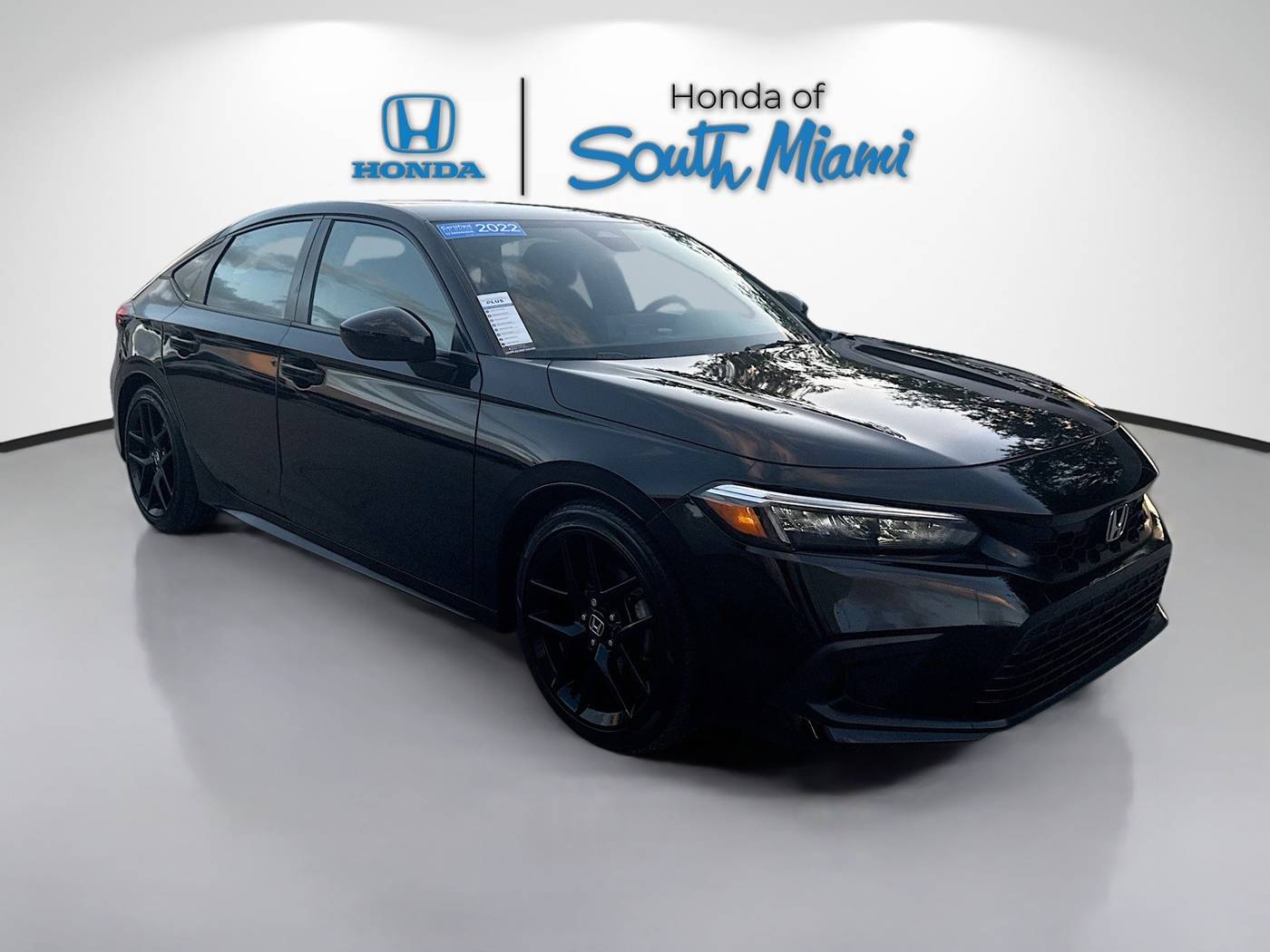 2022 Honda Civic Sport — Hatchback — 28,645 mi — Miami, FL
