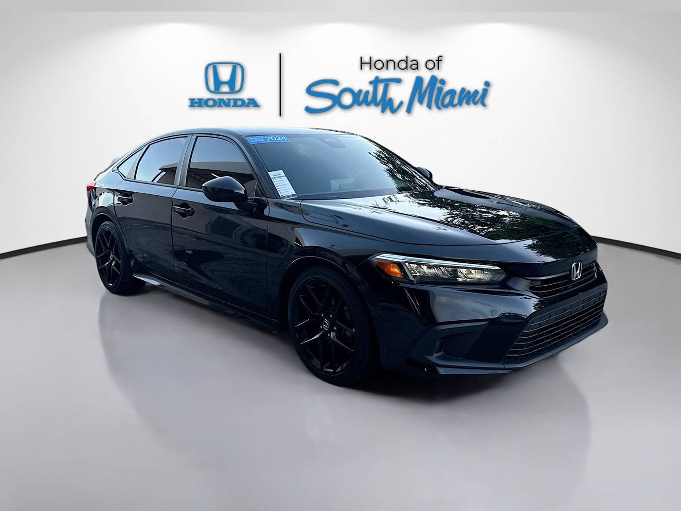 2024 Honda Civic Sport — Sedan — 23,660 mi — Miami, FL