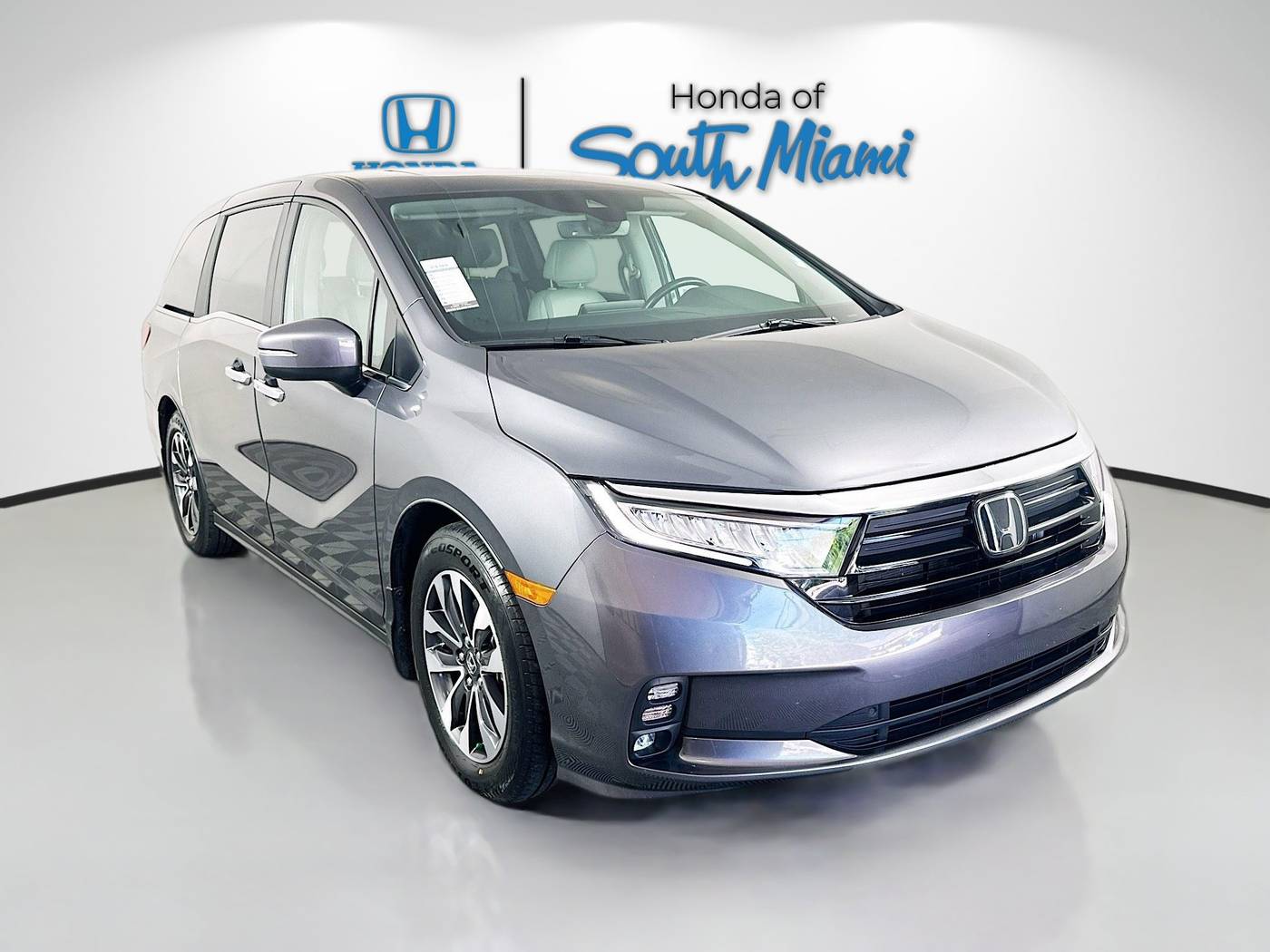 2024 Honda Odyssey EX-L — Minivan — 35,010 mi — Miami, FL